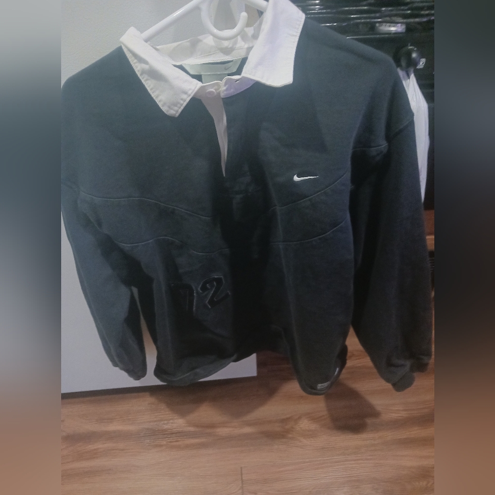 nike large rugby shirt